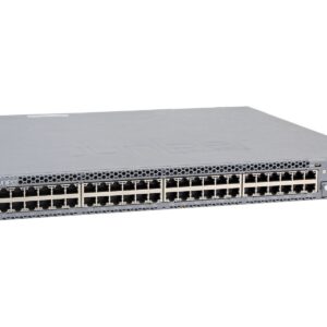 A Juniper EX4300-48P 48-Port Switch
